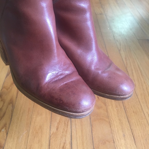 Rachel Comey Penpal Ankle Boots Booties - Picture 7 of 10
